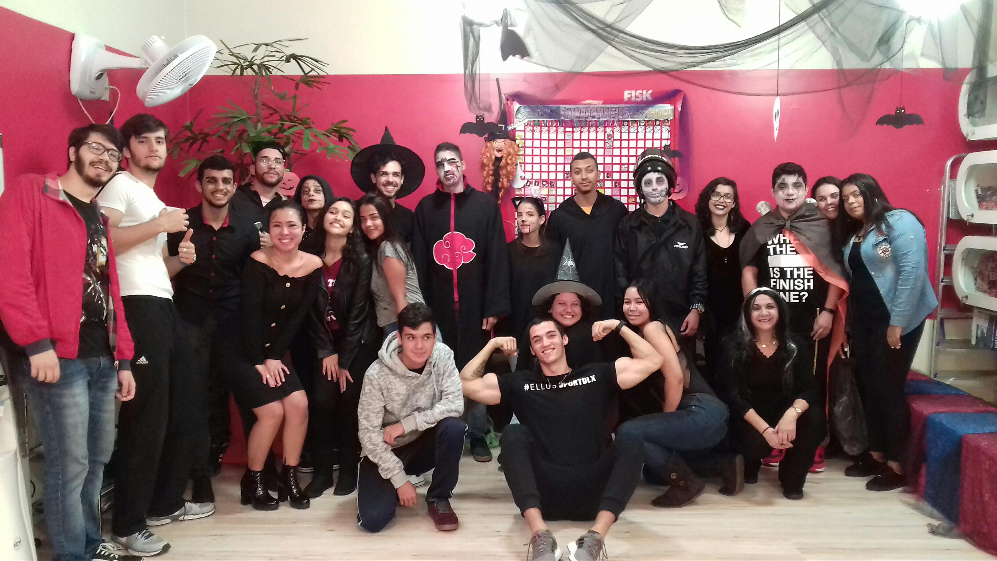 Fisk Santo Amaro/SP - Halloween